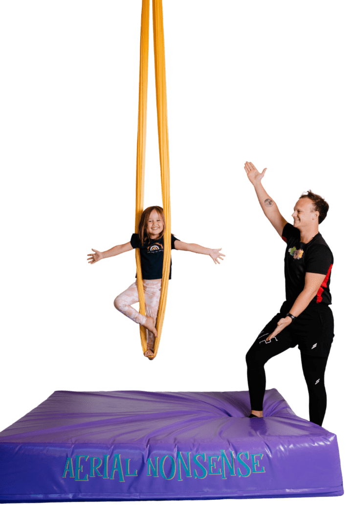 We cater to all levels for Hammock Aerials in